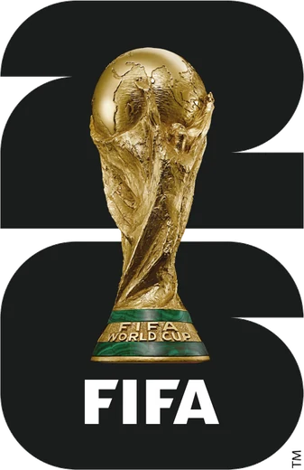 Logo oficial de la Copa Mundial de la FIFA 2026